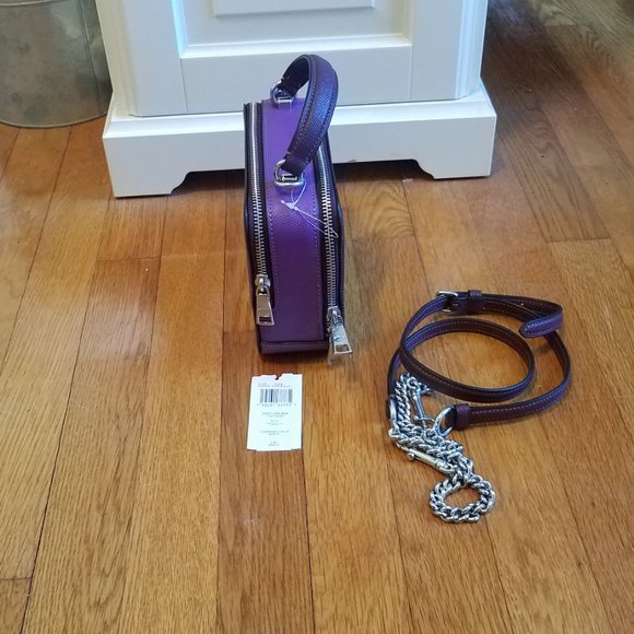 New Coach x Disney Little Mermaid Ursula Box Purse - Picture 4 of 10